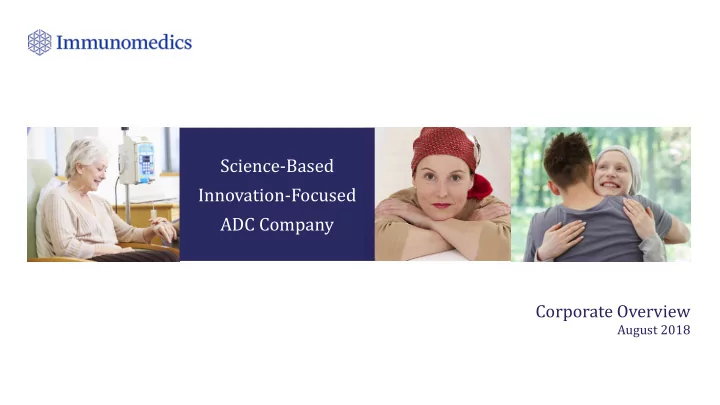 innovation focused