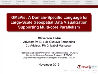 GMaVis: A Domain-Specific Language for  Large-Scale Geospatial Data Visualization  Supporting
