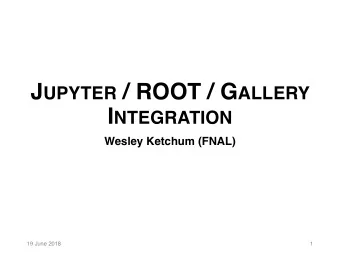 H OW TO INSTALL J UPYTER ?  Generally:  pip install jupyter  But  what if you dont