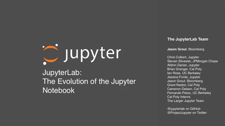 jupyterlab