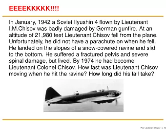 EEEEKKKKK!!!!  In January, 1942 a Soviet Ilyushin 4 flown by Lieutenant  I.M.Chisov was badly