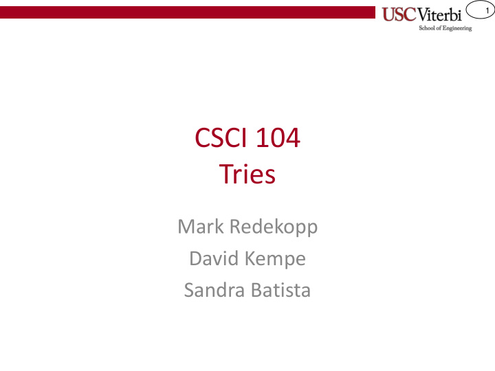 csci 104