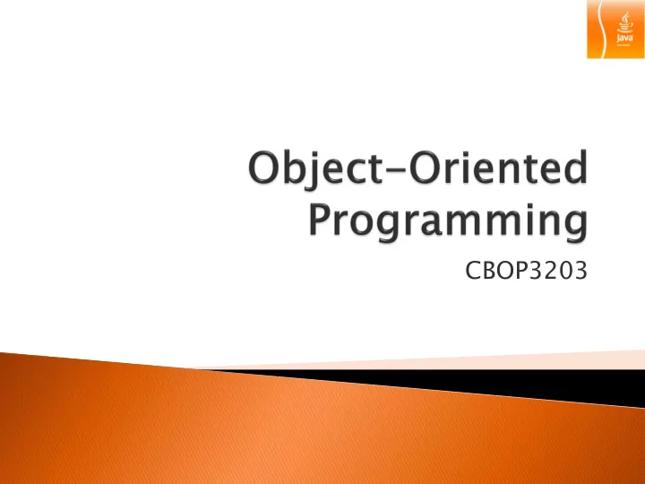 cbop3203 a class library is a set of classes that