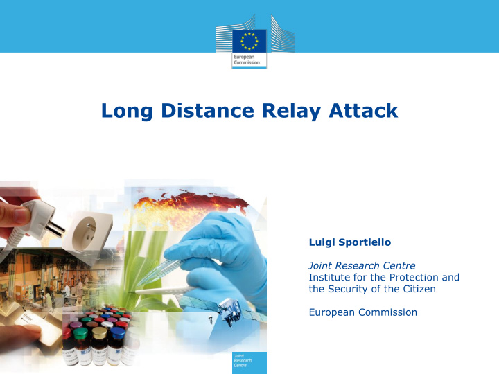 long distance relay attack