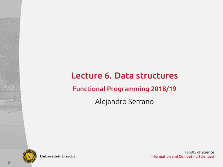 lecture 6 data structures
