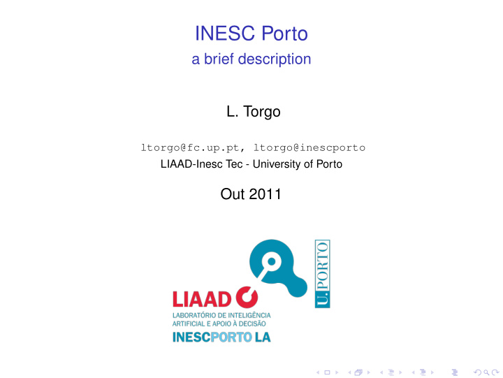 inesc porto