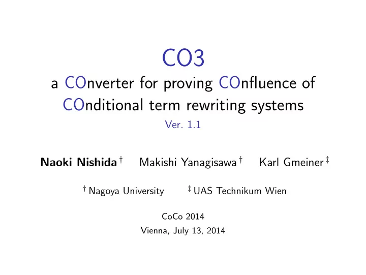 co3