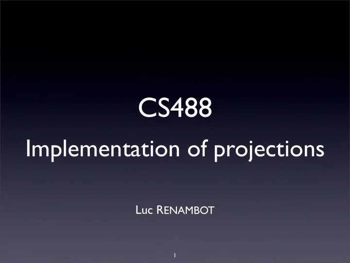 cs488