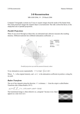 f  x , y  is F  u ,v =    i2  xu  yv  dx dy f