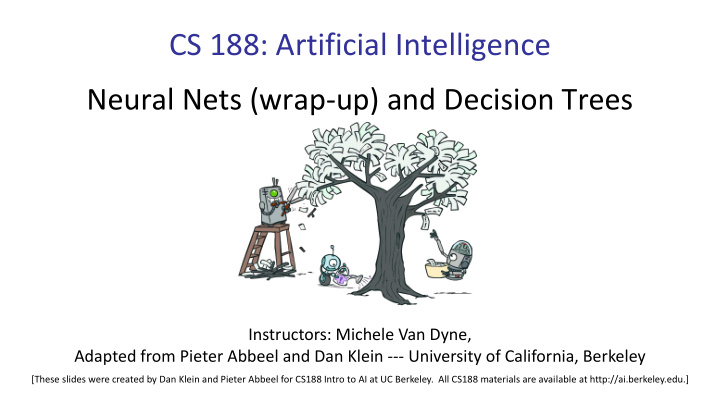 cs 188 artificial intelligence