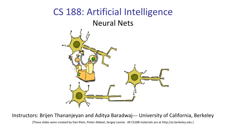 cs 188 artificial intelligence