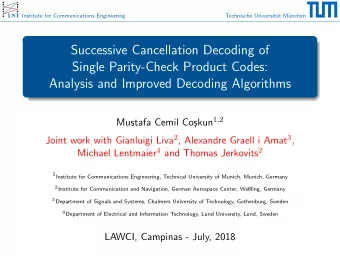 Successive Cancellation Decoding of  Single Parity-Check Product Codes:  Analysis and Improved