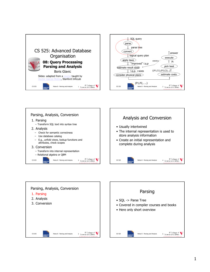 cs 525 advanced database