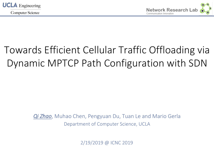 towards efficient cellular traffic offloading via dynamic