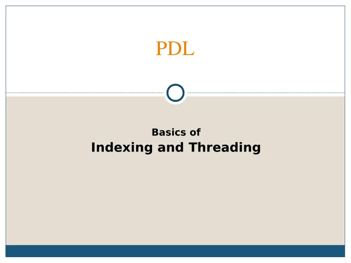 pdl