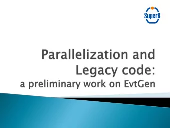 Trying to run EvtGen in parallel provided some  usefull information S. Longo  2nd SuperB