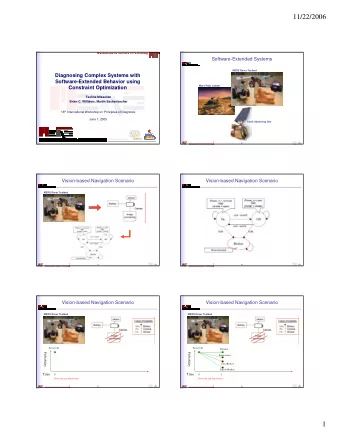 11/22/2006  Massachusetts Institute of Technology  Software-Extended Systems  MERS Rover Testbed