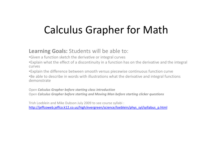 calculus grapher for math calculus grapher for math