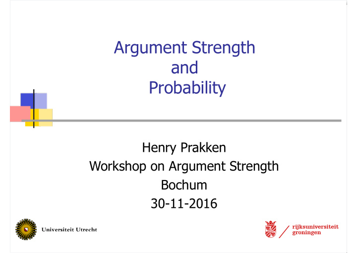 argument strength and probability