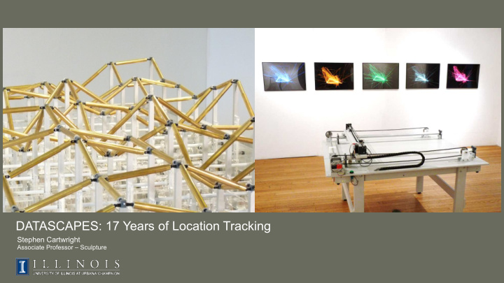 datascapes 17 years of location tracking