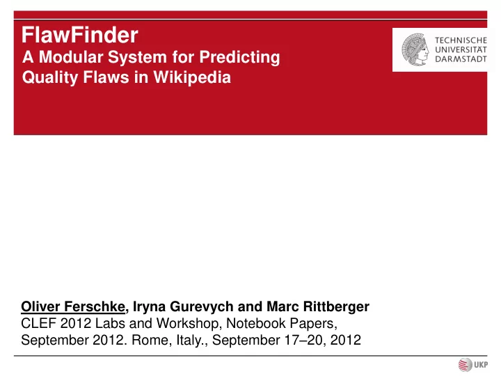 flawfinder