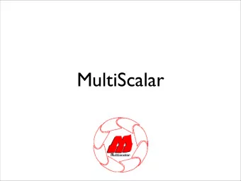 MultiScalar  Your questions  How does register allocation work?  How bad is latency to and