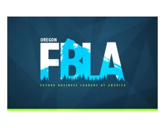 Adviser Meeting  May 1, 2020  SBLC Items  Business Session  Wednesday, May 6  10 AM