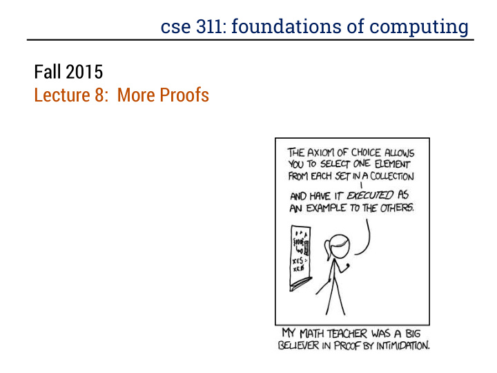 lecture 8 more proofs