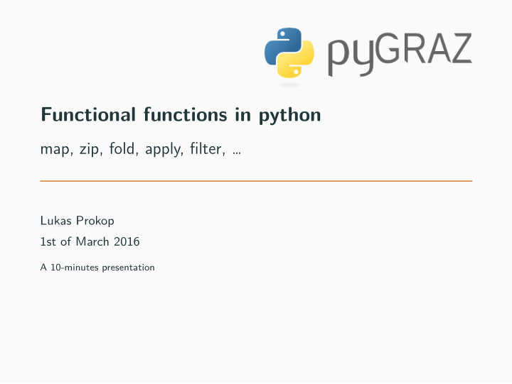 functional functions in python