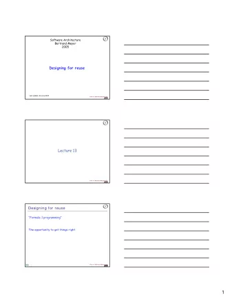 1  Typical API  in a traditional library (NAG)  nonlinear_ode ( equation_count : in INTEGER ;