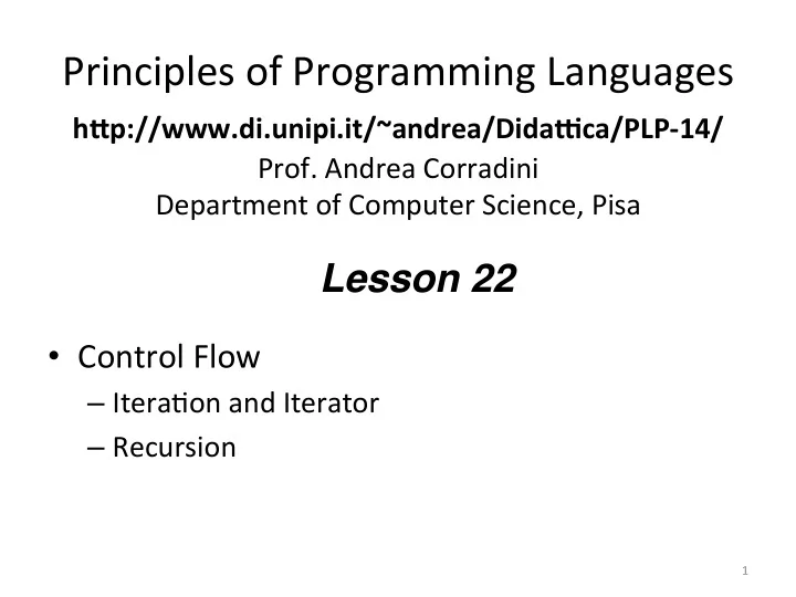 principles of programming languages h p di unipi it