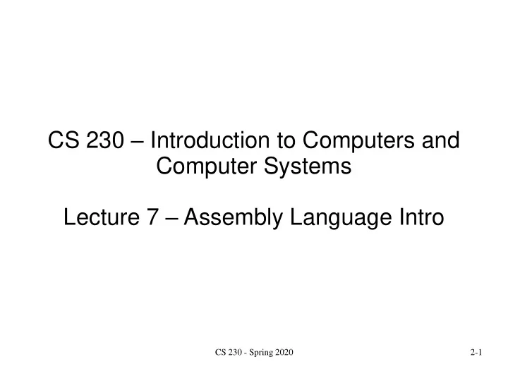 computer systems