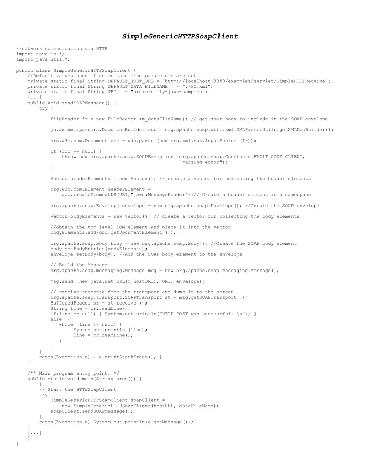 simplegenerichttpsoapclient