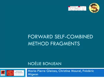 NOLIE BONJEAN  Marie-Pierre Gleizes, Christine Maurel, Frdric  Migeon  Design New AOSE