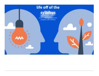 good teachers are able to weave a complex web of connections  between themselves, their