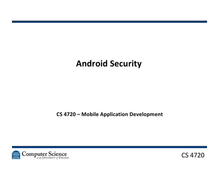 android security