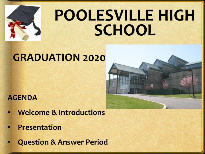 poolesville high school