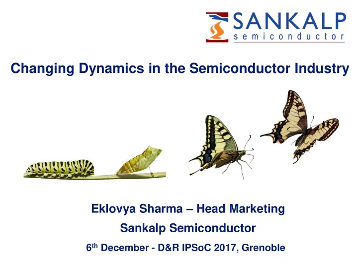 sankalp semiconductor