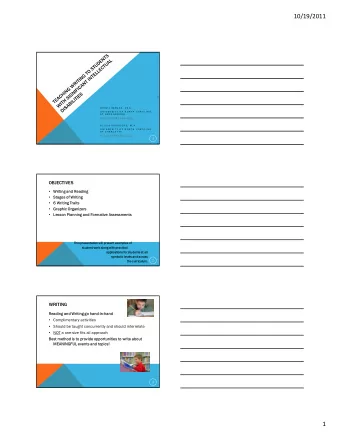 10/19/2011  B R E E  J I M E N E Z ,  P H D  U N I V E R S I T Y  O F  N O R T H  C A R O L I N A