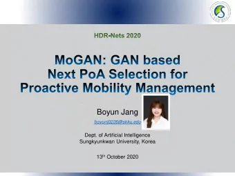 Boyun Jang  boyunj0226@skku.edu  Dept. of Artificial Intelligence  Sungkyunkwan University, Korea