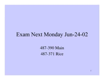 487-390 Main  487-371 Rice  1  487-390 Main  487-371 Rice  2  3   Data Design   Transform the