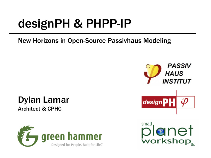 designph phpp ip
