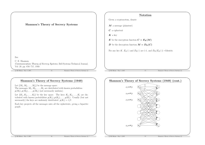 notation