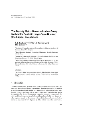 The Density Matrix Renormalization Group  Method for Realistic Large-Scale Nuclear  Shell-Model