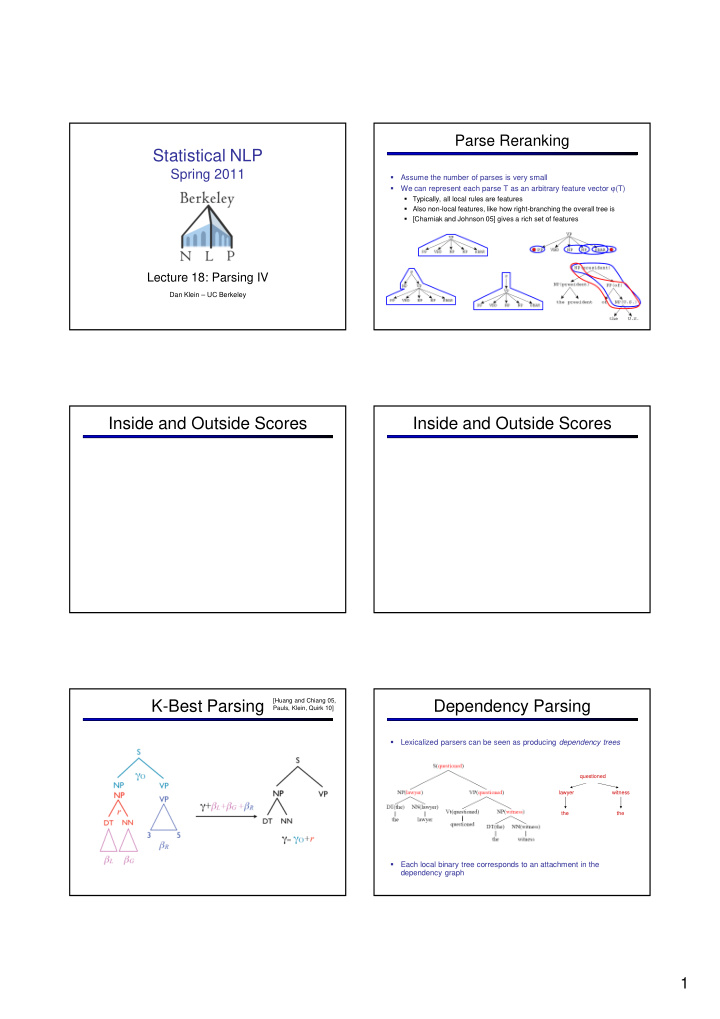 statistical nlp