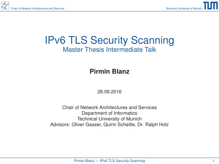 ipv6 tls security scanning