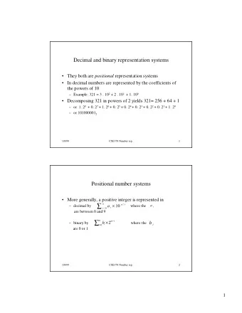 m    m  i  b  2   binary by                                           where the  b
