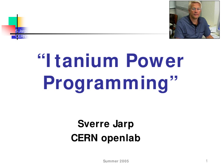 i tanium power programming
