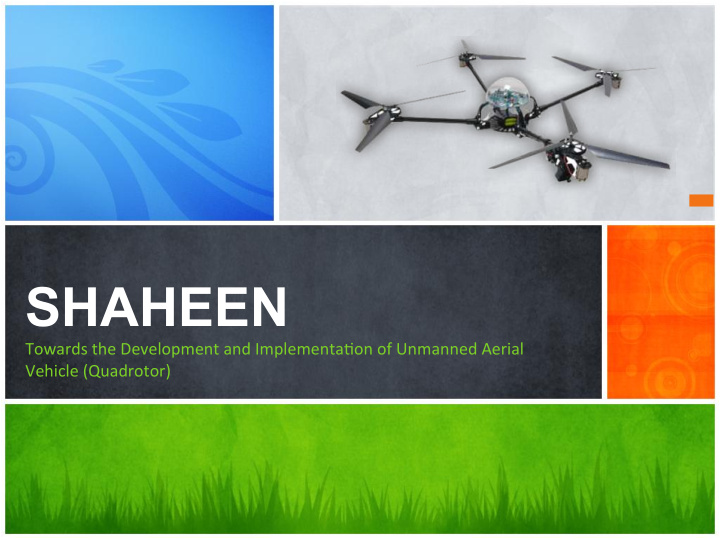project shaheen