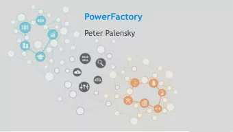 PowerFactory  Peter Palensky  Learning Objectives  Learn about PowerFactory and how it can model